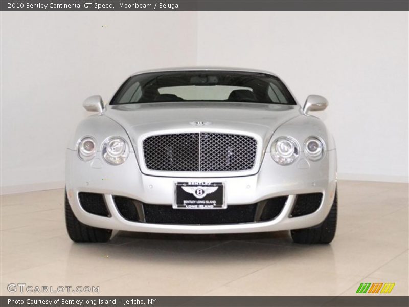  2010 Continental GT Speed Moonbeam