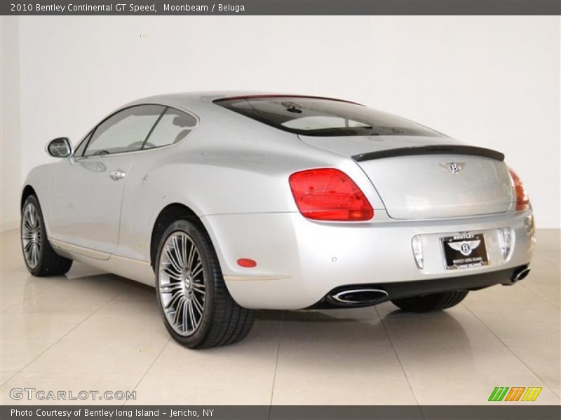  2010 Continental GT Speed Moonbeam