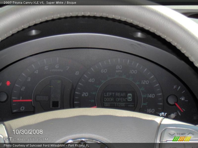 Super White / Bisque 2007 Toyota Camry XLE V6