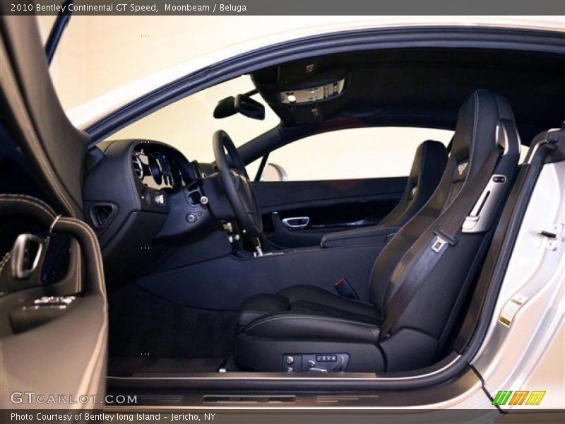  2010 Continental GT Speed Beluga Interior