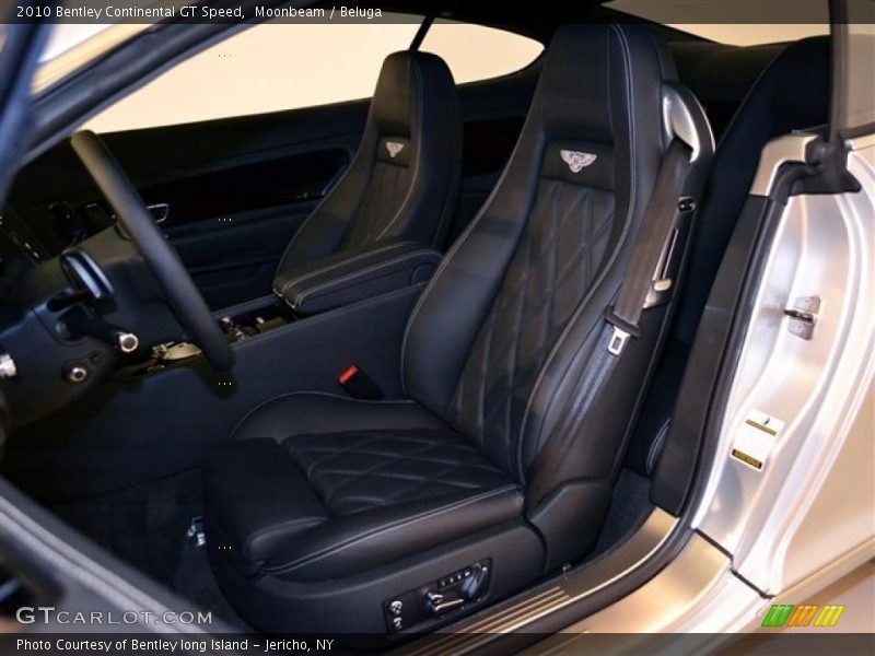  2010 Continental GT Speed Beluga Interior