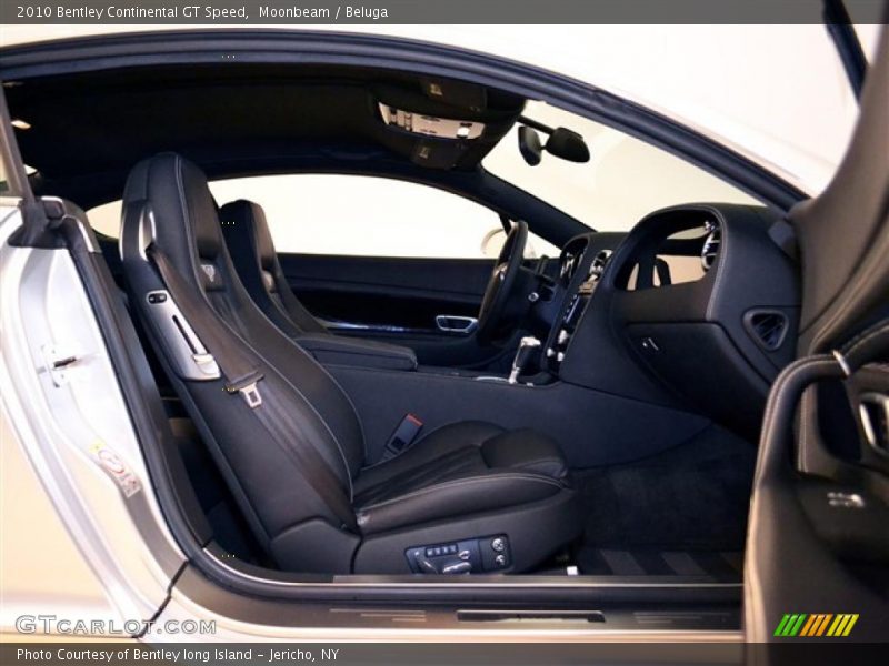  2010 Continental GT Speed Beluga Interior