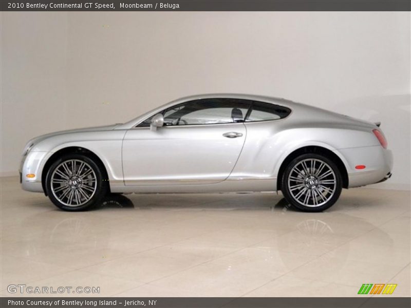  2010 Continental GT Speed Moonbeam