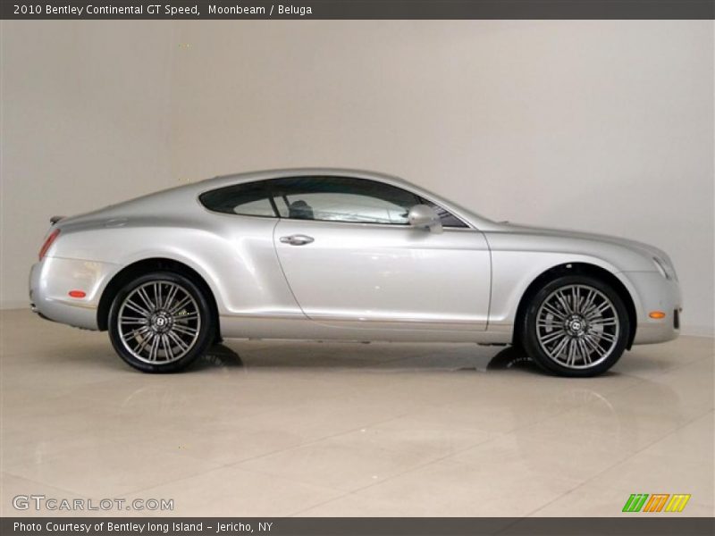  2010 Continental GT Speed Moonbeam