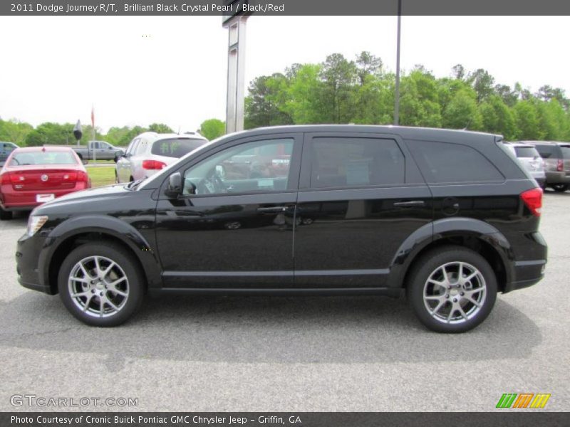  2011 Journey R/T Brilliant Black Crystal Pearl