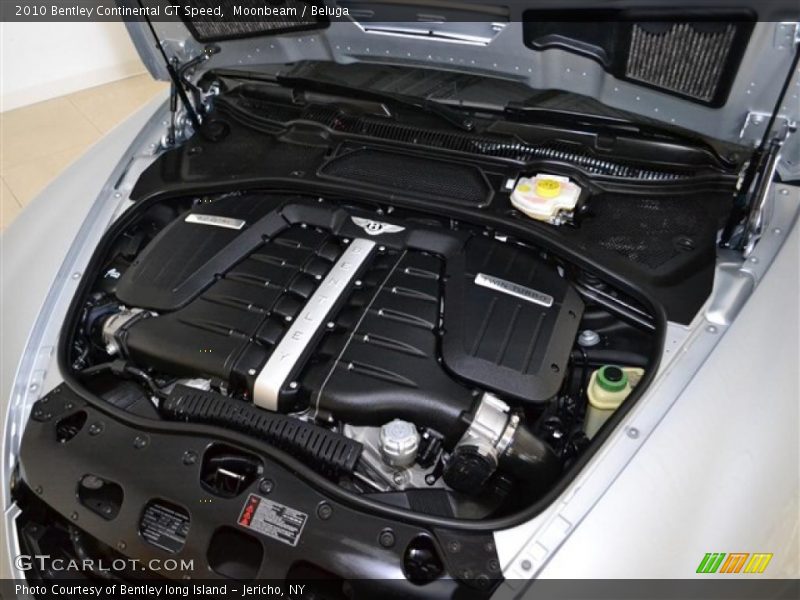 2010 Continental GT Speed Engine - 6.0 Liter Twin-Turbocharged DOHC 48-Valve VVT W12