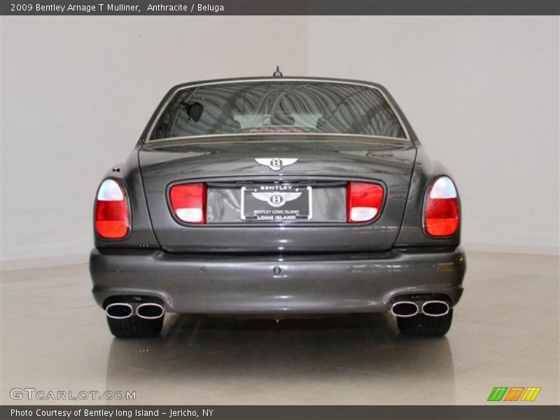 Anthracite / Beluga 2009 Bentley Arnage T Mulliner