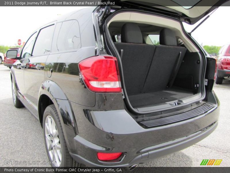  2011 Journey R/T Trunk