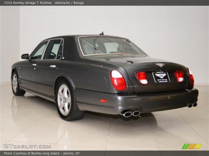  2009 Arnage T Mulliner Anthracite