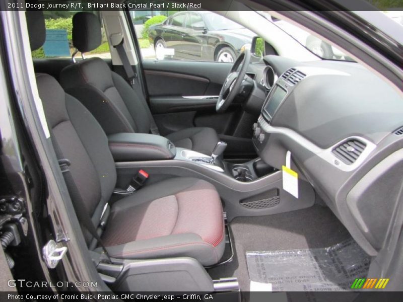  2011 Journey R/T Black/Red Interior