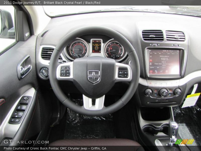 Dashboard of 2011 Journey R/T
