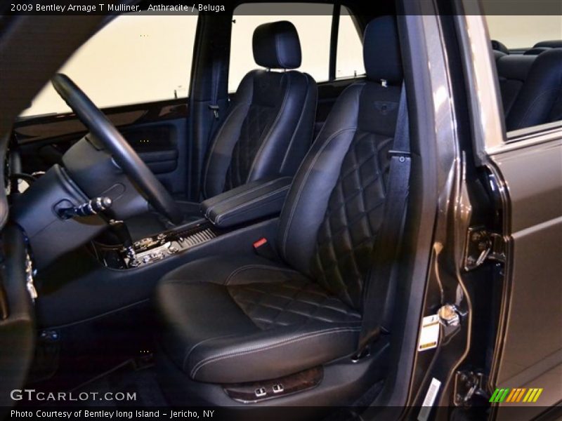  2009 Arnage T Mulliner Beluga Interior