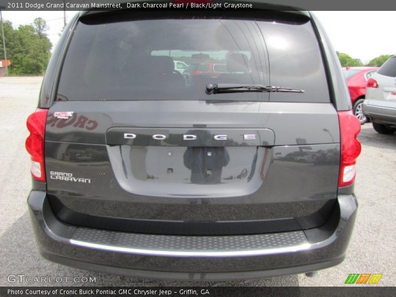Dark Charcoal Pearl / Black/Light Graystone 2011 Dodge Grand Caravan Mainstreet