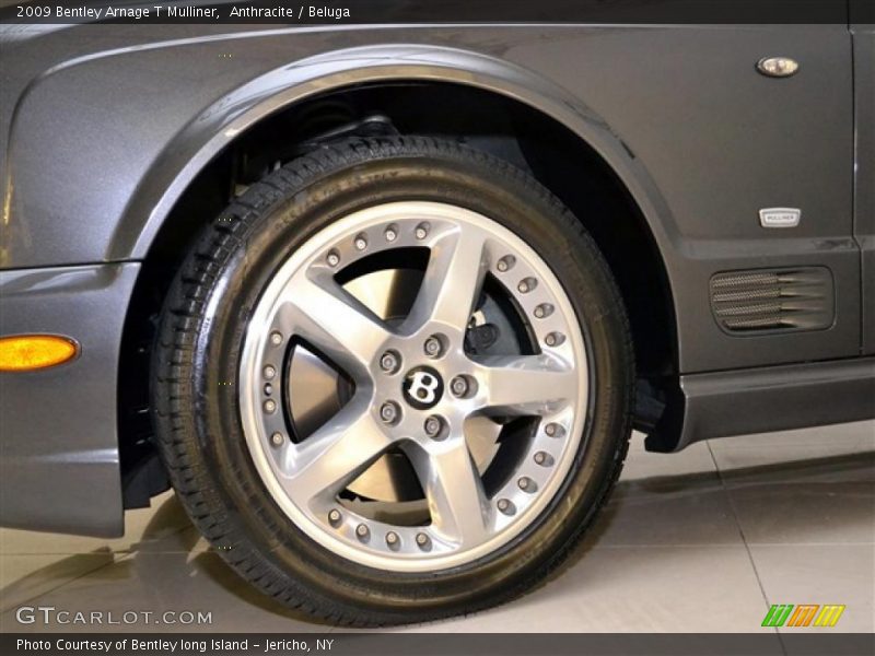  2009 Arnage T Mulliner Wheel