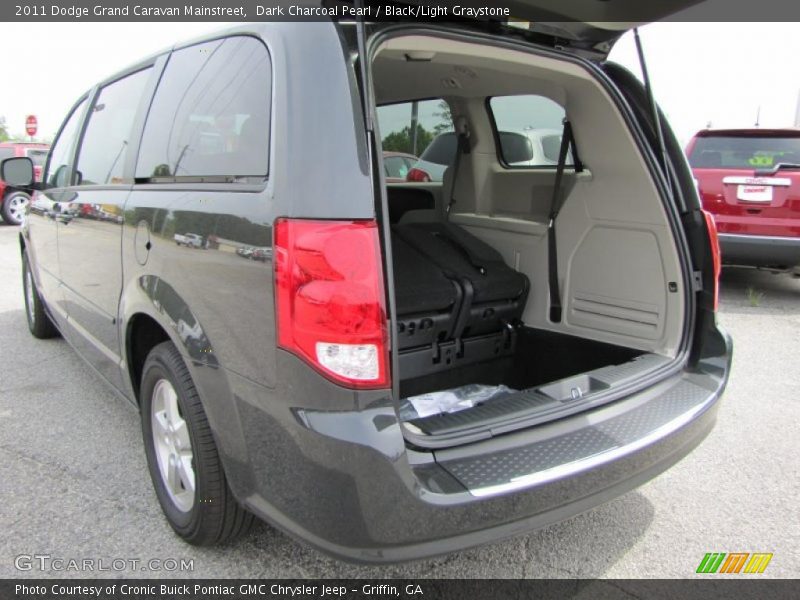 Dark Charcoal Pearl / Black/Light Graystone 2011 Dodge Grand Caravan Mainstreet