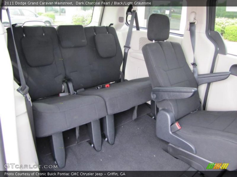 Dark Charcoal Pearl / Black/Light Graystone 2011 Dodge Grand Caravan Mainstreet