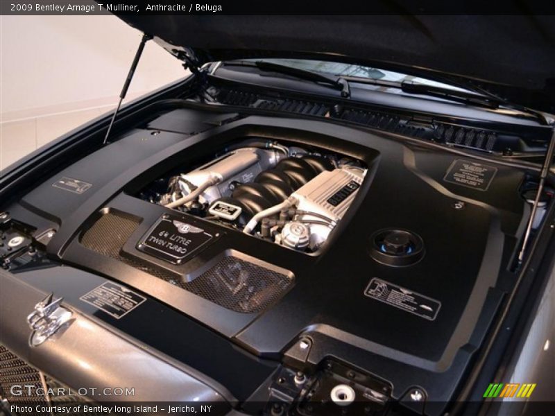 2009 Arnage T Mulliner Engine - 6.75 Liter Twin-Turbocharged V8