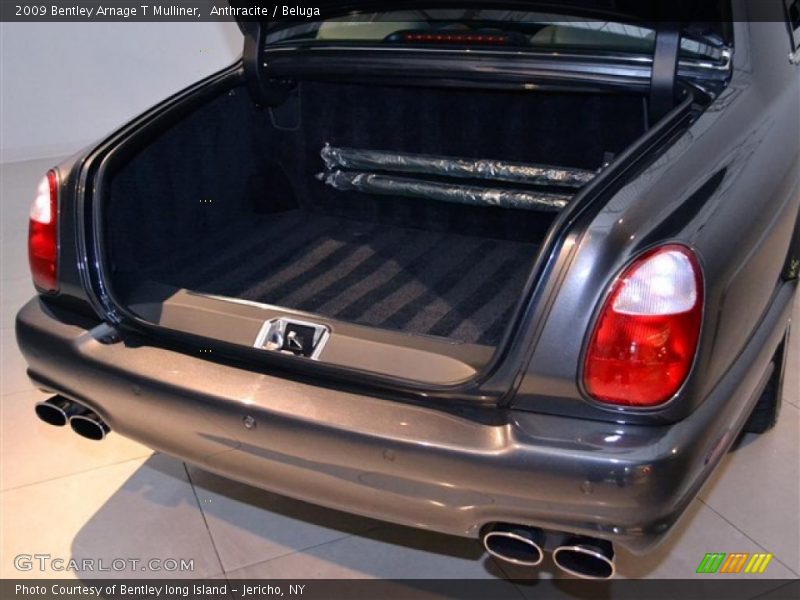  2009 Arnage T Mulliner Trunk