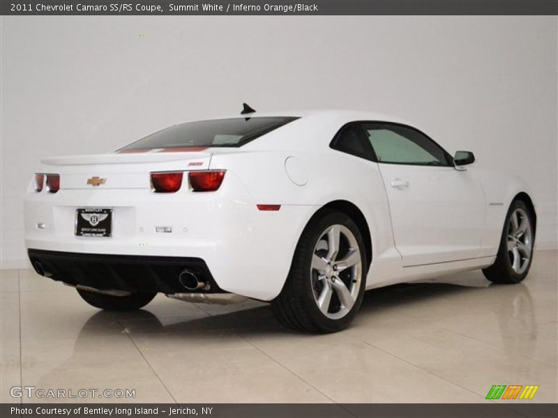  2011 Camaro SS/RS Coupe Summit White