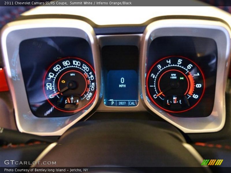  2011 Camaro SS/RS Coupe SS/RS Coupe Gauges