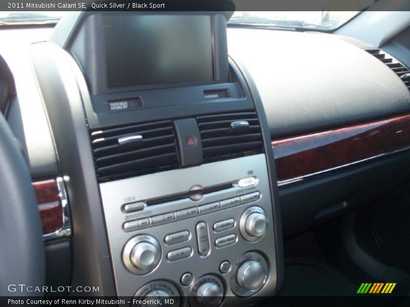Quick Silver / Black Sport 2011 Mitsubishi Galant SE