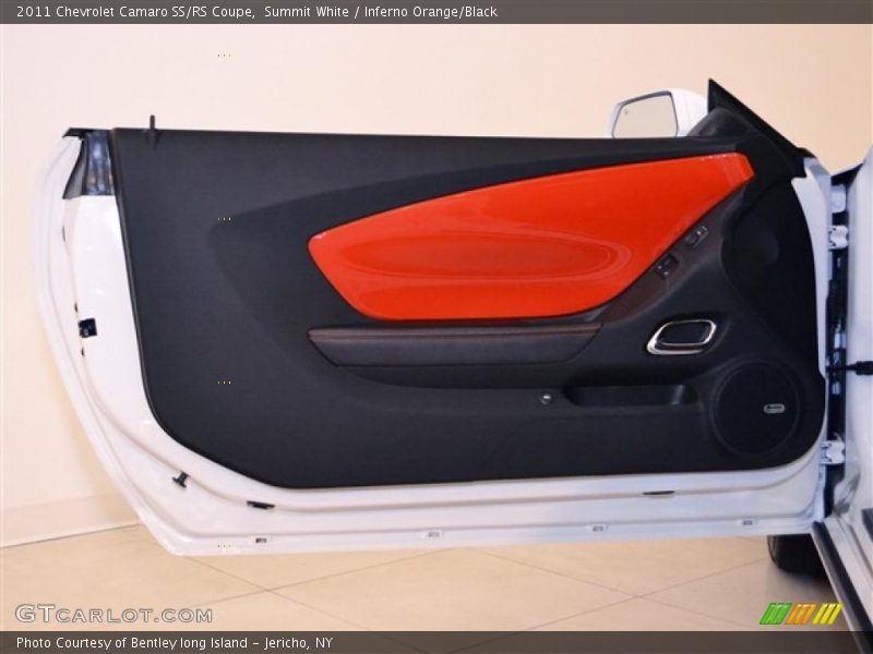 Door Panel of 2011 Camaro SS/RS Coupe