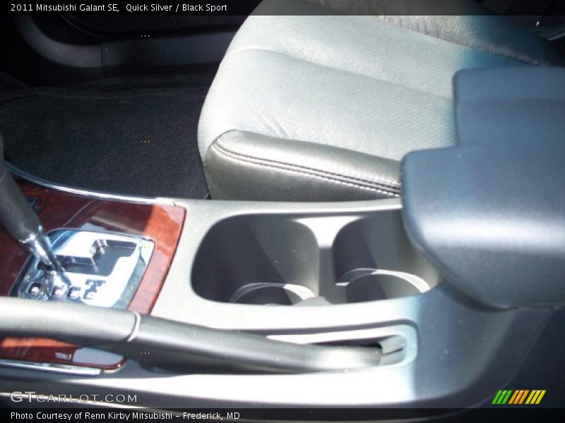 Quick Silver / Black Sport 2011 Mitsubishi Galant SE