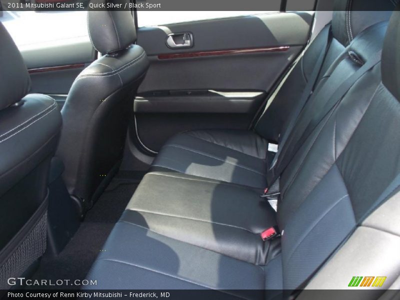Quick Silver / Black Sport 2011 Mitsubishi Galant SE