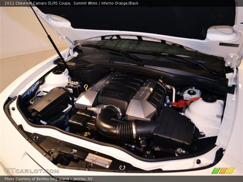  2011 Camaro SS/RS Coupe Engine - 6.2 Liter OHV 16-Valve V8