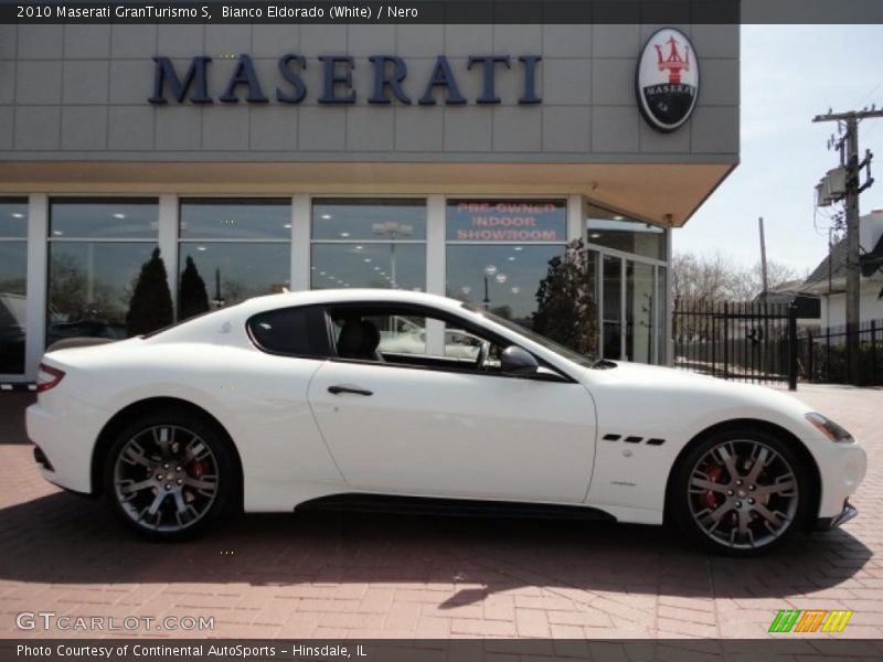  2010 GranTurismo S Bianco Eldorado (White)