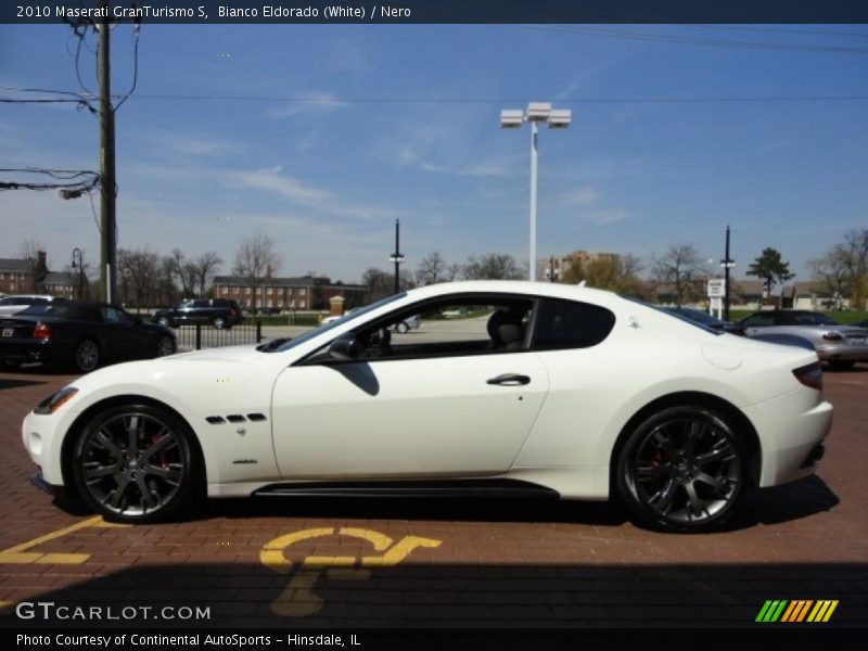  2010 GranTurismo S Bianco Eldorado (White)