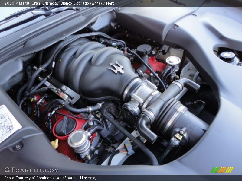  2010 GranTurismo S Engine - 4.7 Liter DOHC 32-Valve VVT V8