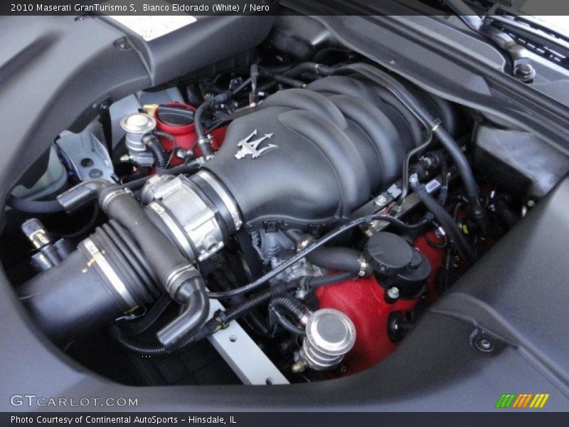  2010 GranTurismo S Engine - 4.7 Liter DOHC 32-Valve VVT V8