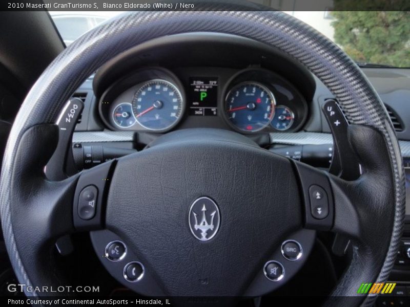  2010 GranTurismo S Steering Wheel