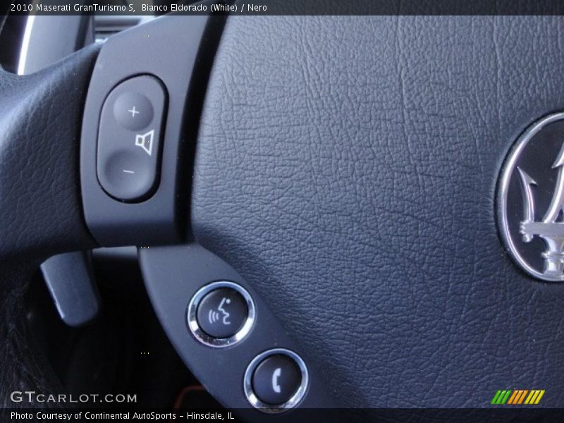 Controls of 2010 GranTurismo S