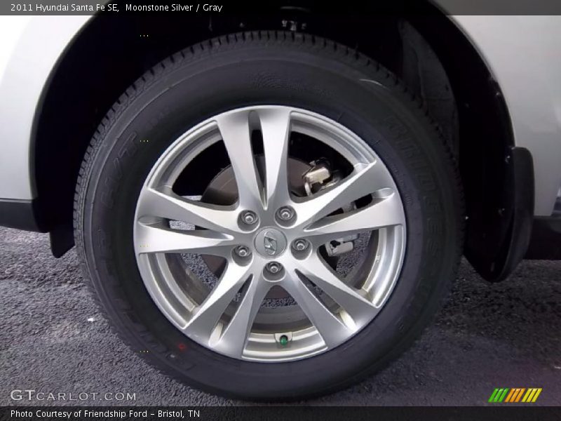  2011 Santa Fe SE Wheel