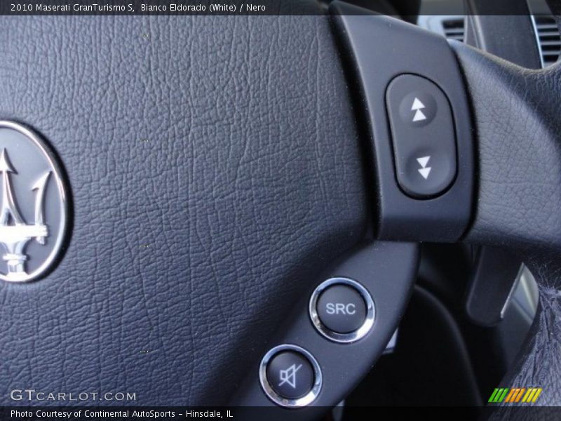 Controls of 2010 GranTurismo S