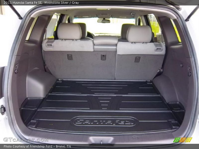  2011 Santa Fe SE Trunk