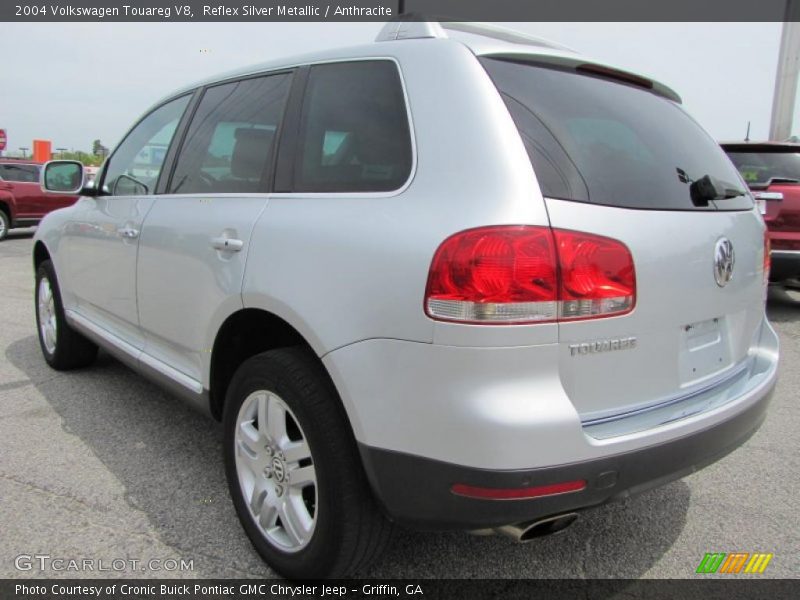 Reflex Silver Metallic / Anthracite 2004 Volkswagen Touareg V8