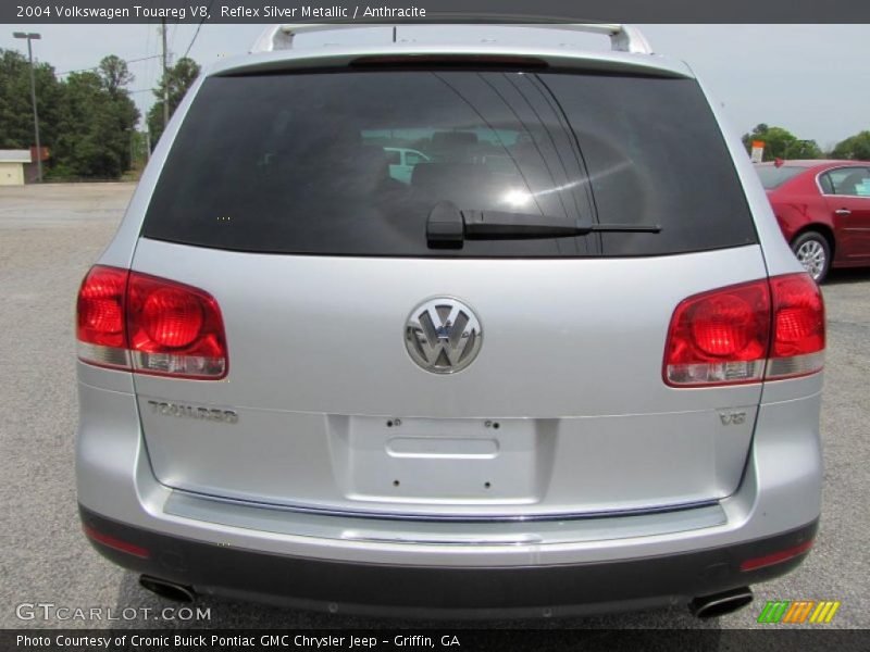 Reflex Silver Metallic / Anthracite 2004 Volkswagen Touareg V8