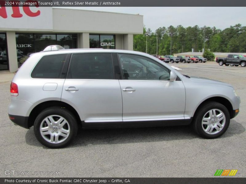 Reflex Silver Metallic / Anthracite 2004 Volkswagen Touareg V8