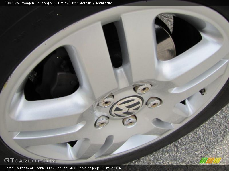 Reflex Silver Metallic / Anthracite 2004 Volkswagen Touareg V8