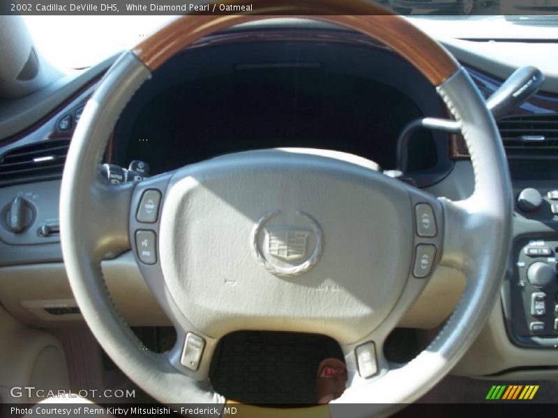  2002 DeVille DHS Steering Wheel