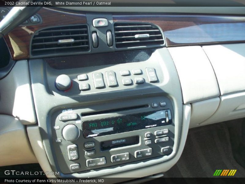 Controls of 2002 DeVille DHS