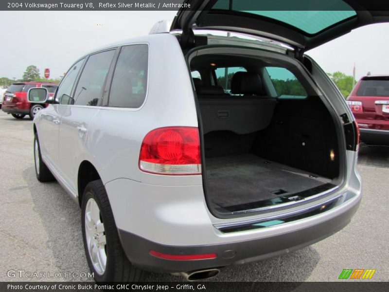 Reflex Silver Metallic / Anthracite 2004 Volkswagen Touareg V8