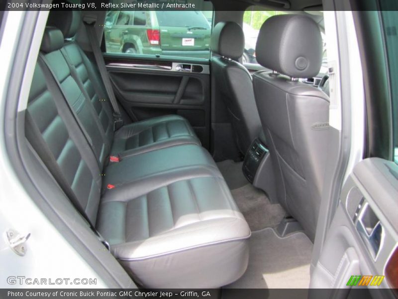 Reflex Silver Metallic / Anthracite 2004 Volkswagen Touareg V8