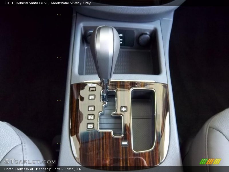  2011 Santa Fe SE 6 Speed Shiftronic Automatic Shifter