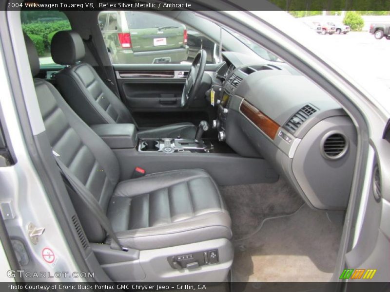 Reflex Silver Metallic / Anthracite 2004 Volkswagen Touareg V8