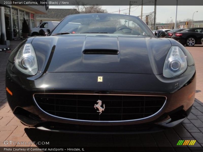 Nero (Black) / Nero 2010 Ferrari California