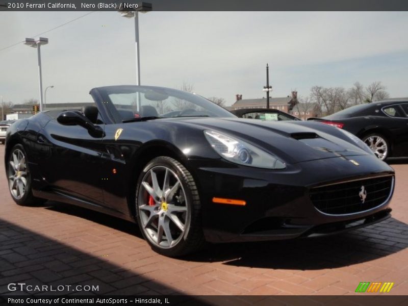 Front 3/4 View of 2010 California 